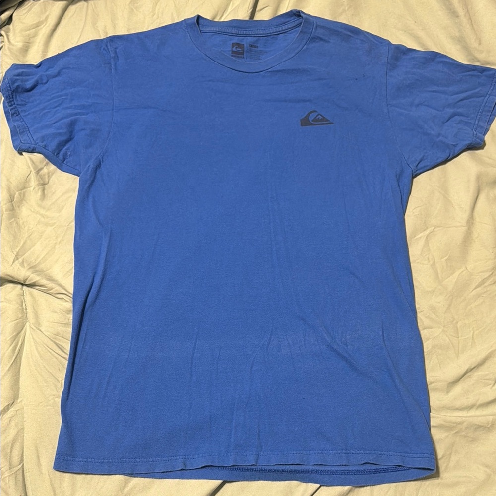 Quiksilver Men's Classic Blue Tee